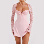 Lace Daydream Mini Dress