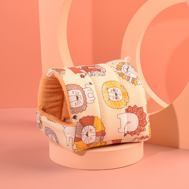Snuggle Tales Plush Hamster Nest | Soft Cotton Hideaways in Cute Animal Styles