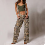 Retro Zip Denim Overalls | Y2K Suspender Streetwear