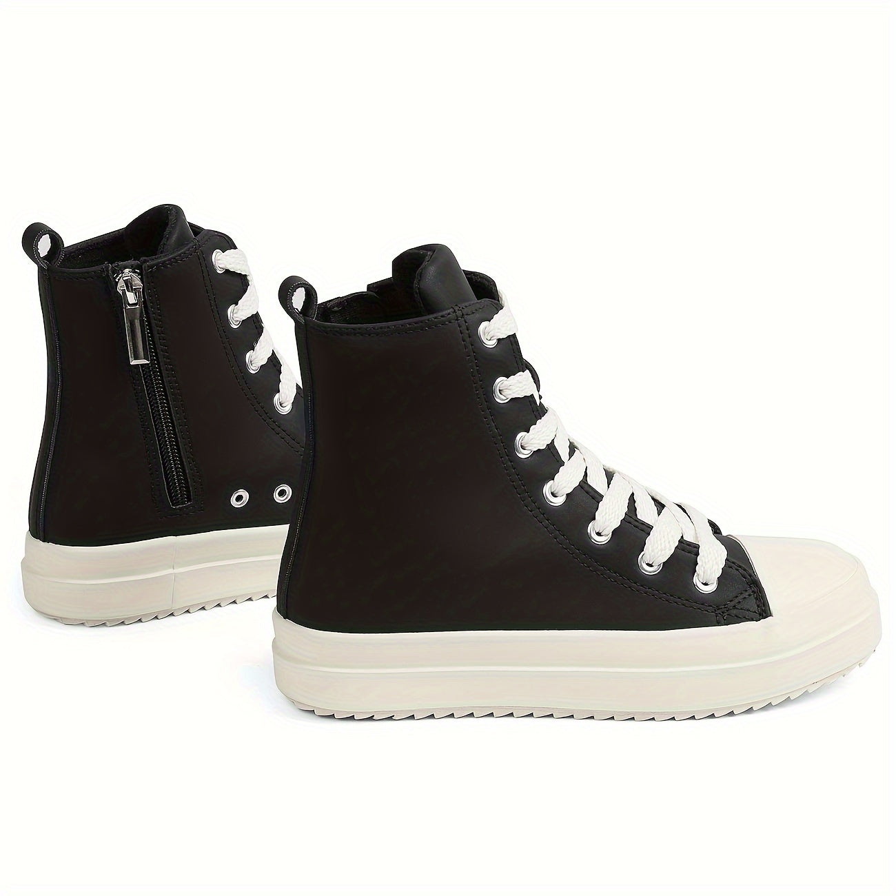 Kandy Core Platform Sneaker Boots.