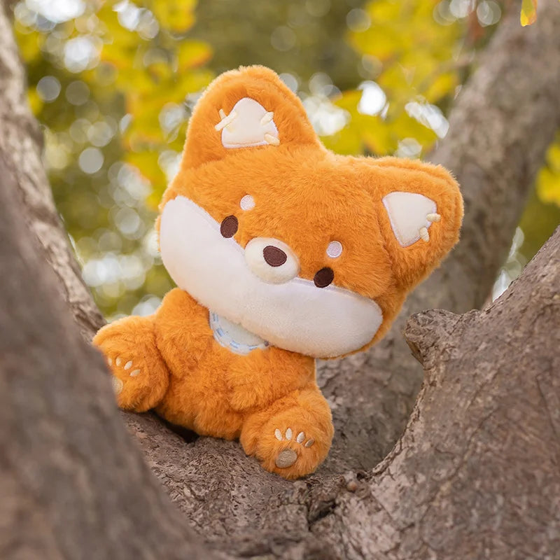 Big Tailed Fox Plushie