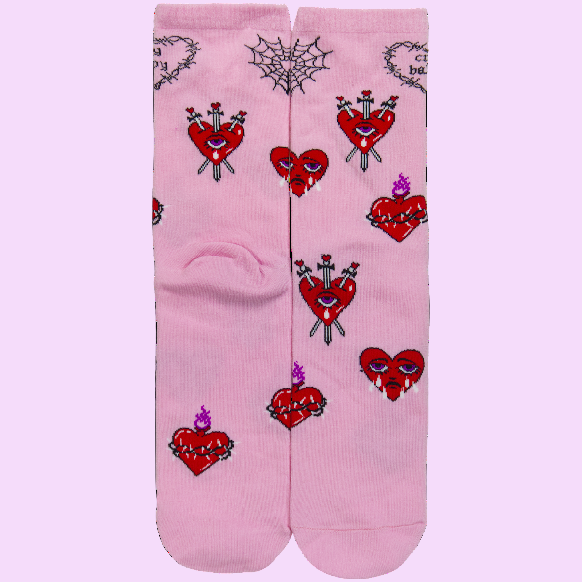 Cry Baby Heart Socks