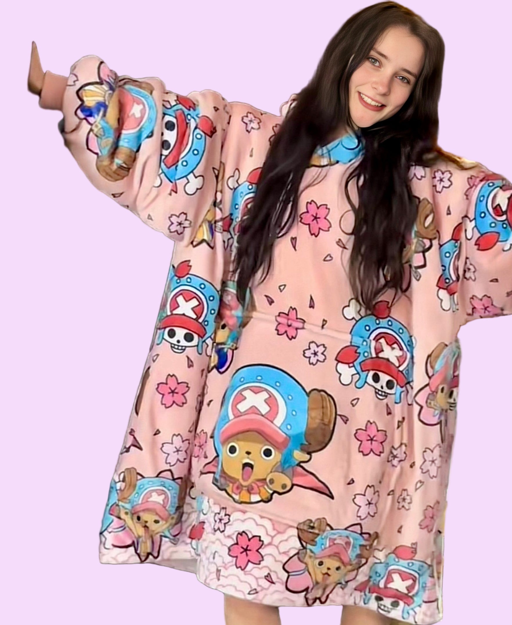 Tony Chopper Wearable Blanket Hoodie
