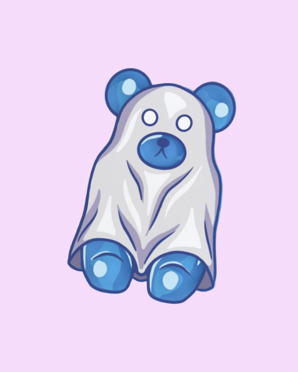 Ghost Gummy - Sticker