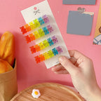 Candy Bears Hair Clips.