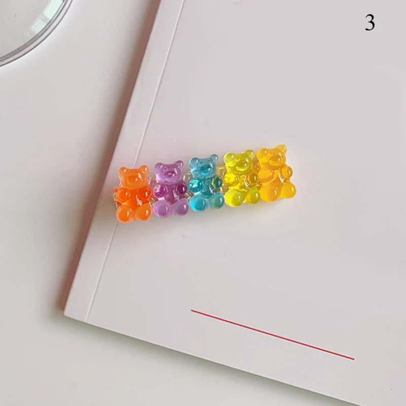 Candy Bears Hair Clips.