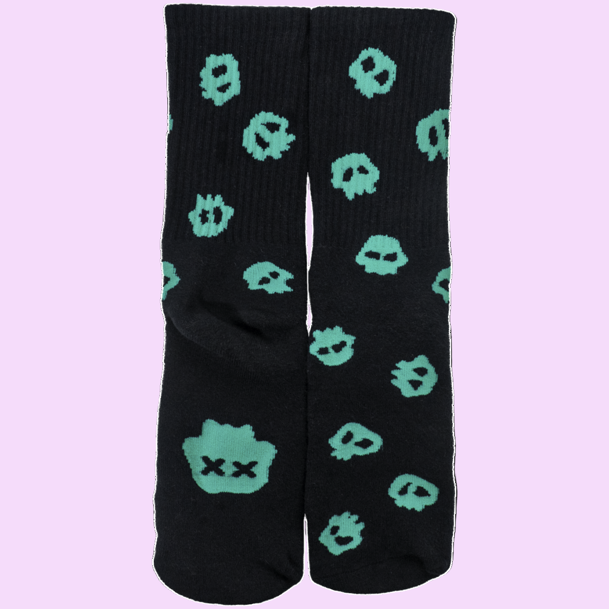 Lost Soles Skull Socks