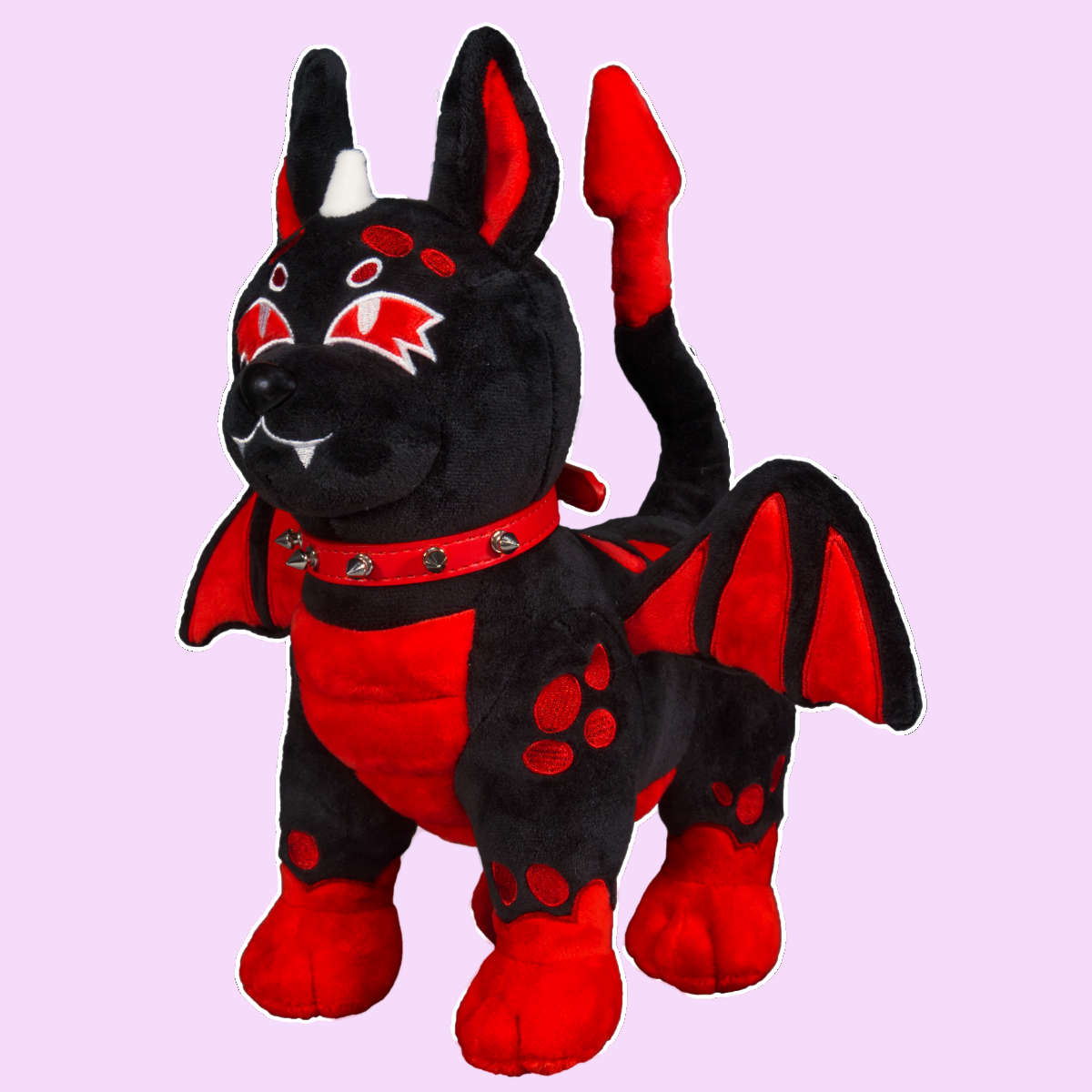 Magma Hellhound Dog Plushie
