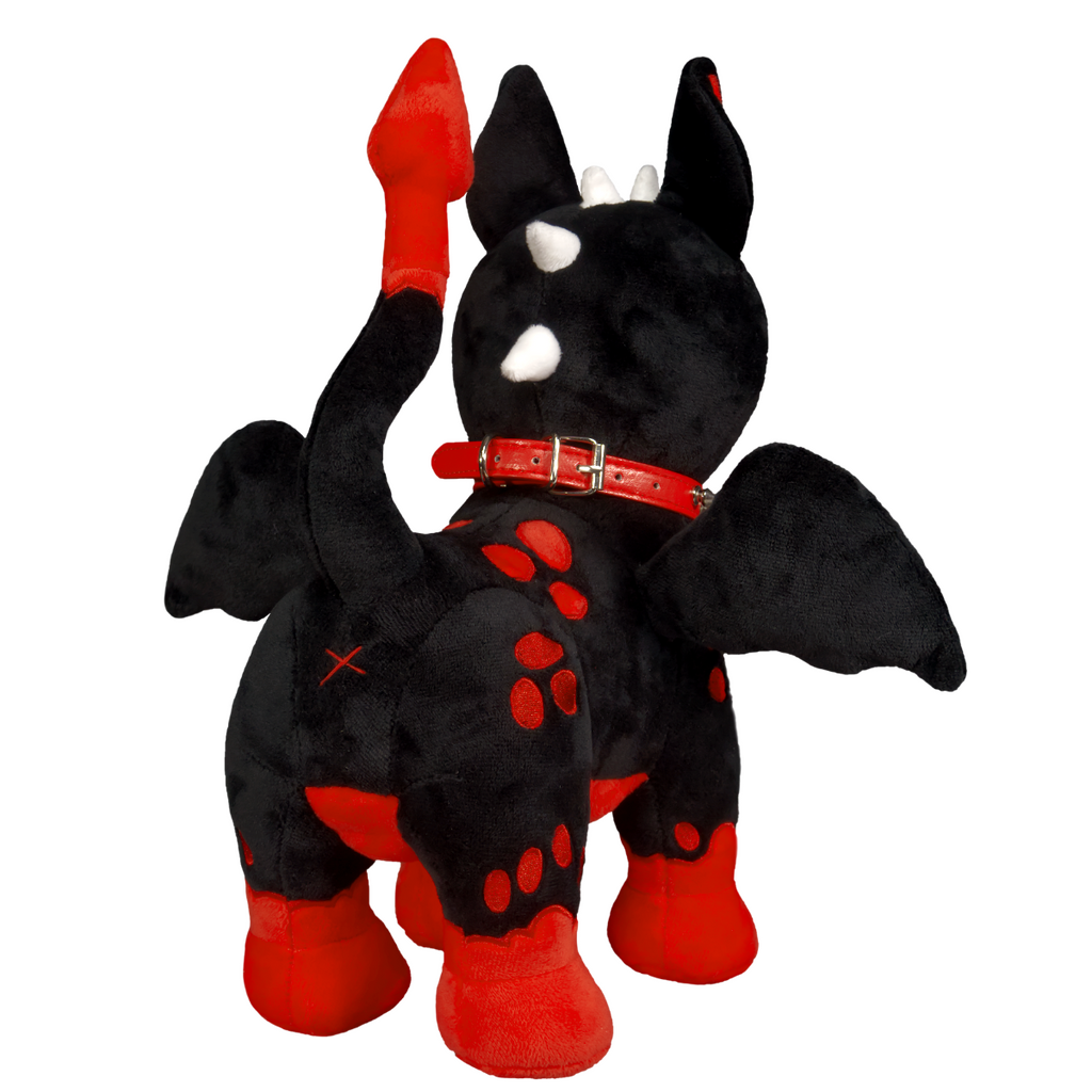 Magma Hellhound Dog Plushie