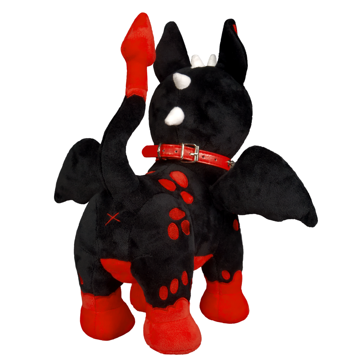 Magma Hellhound Dog Plushie