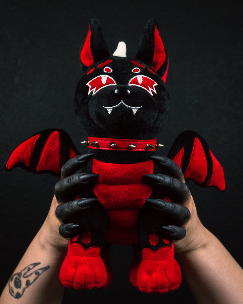 Magma Hellhound Dog Plushie