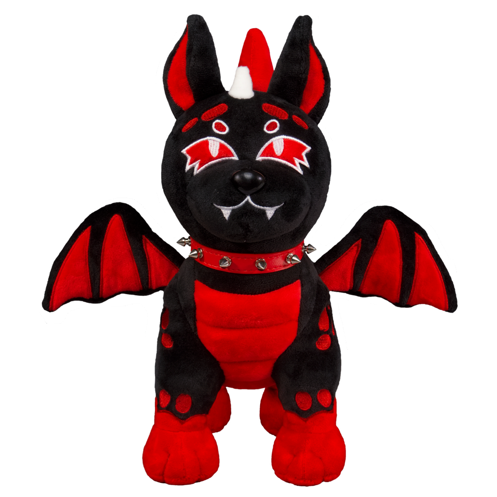 Magma Hellhound Dog Plushie