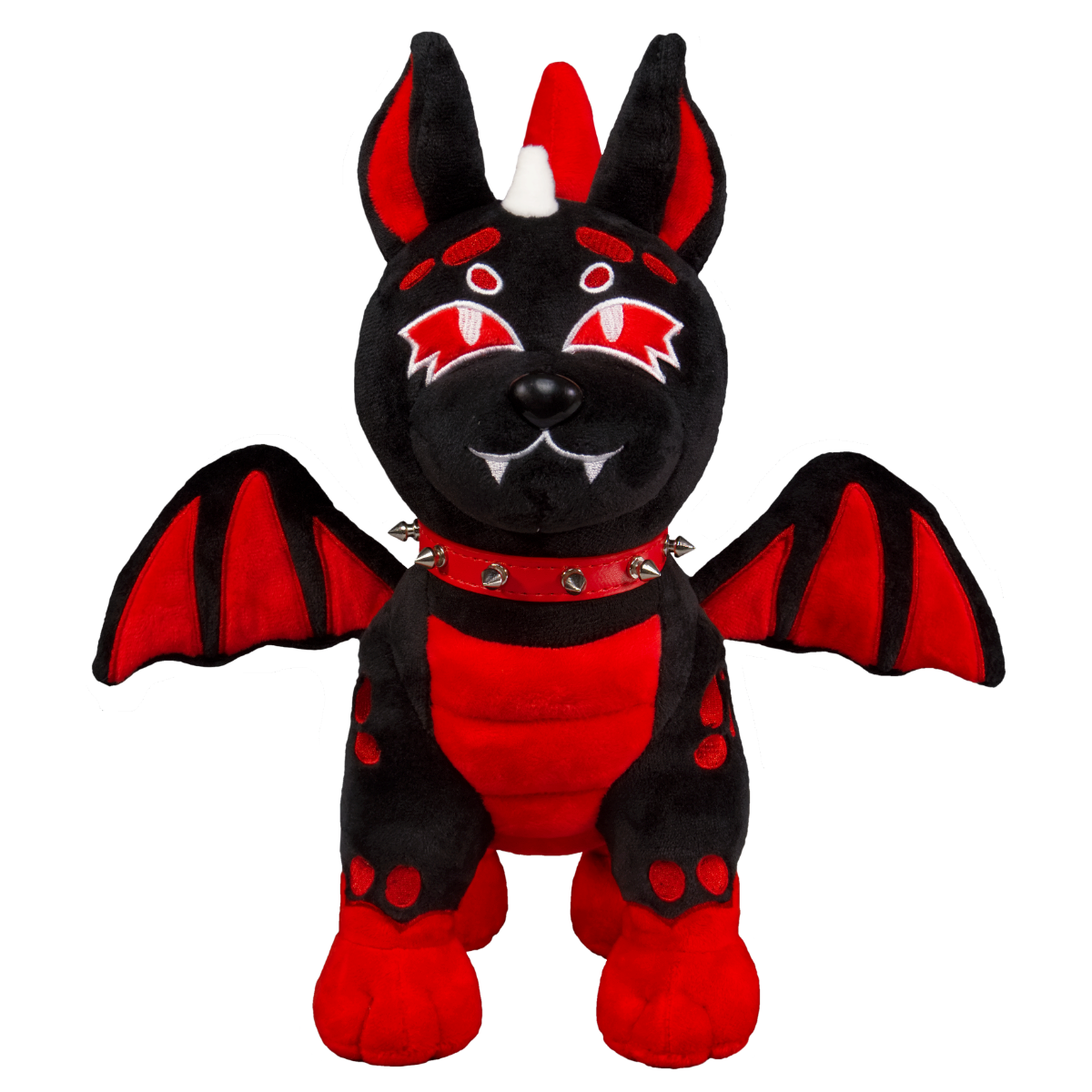 Magma Hellhound Dog Plushie