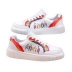 Rainbow Drip Kicks