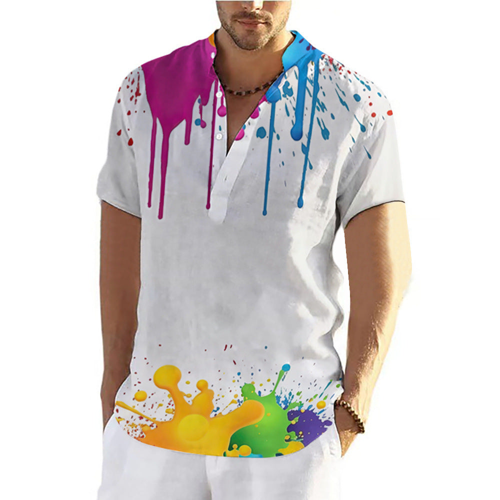 Paint Me Chaotic 3D Graffiti Shirt