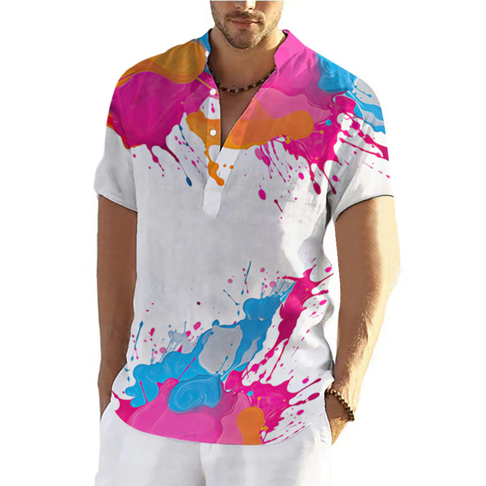 Paint Me Chaotic 3D Graffiti Shirt