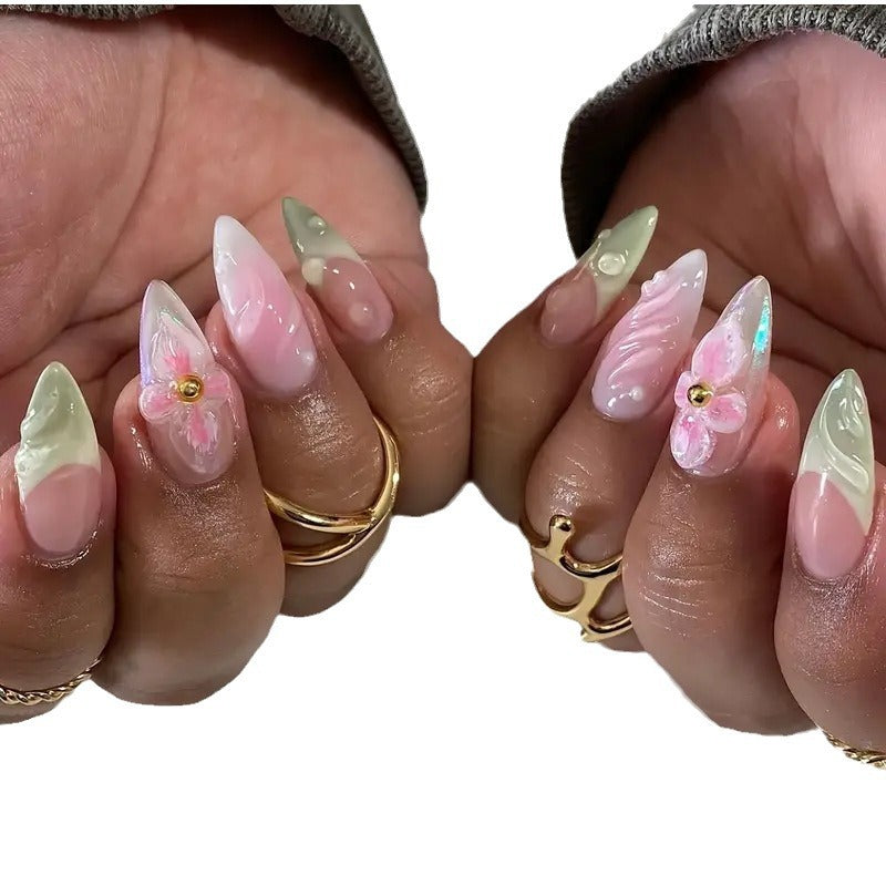 Blossom Breeze Nail Set