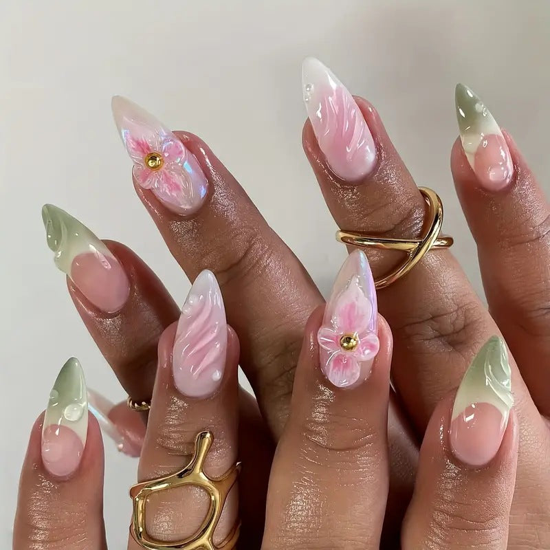Blossom Breeze Nail Set