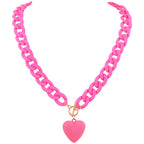 Sweetheart Static Necklace.