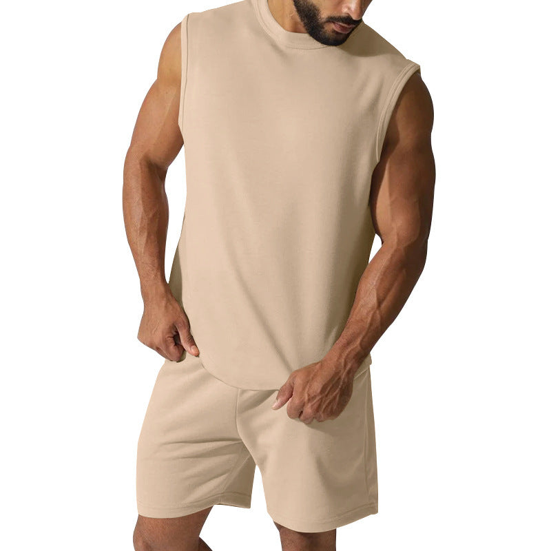 CloudFlex Sport Set | Men’s Sleeveless Tank & Shorts Two-Piece