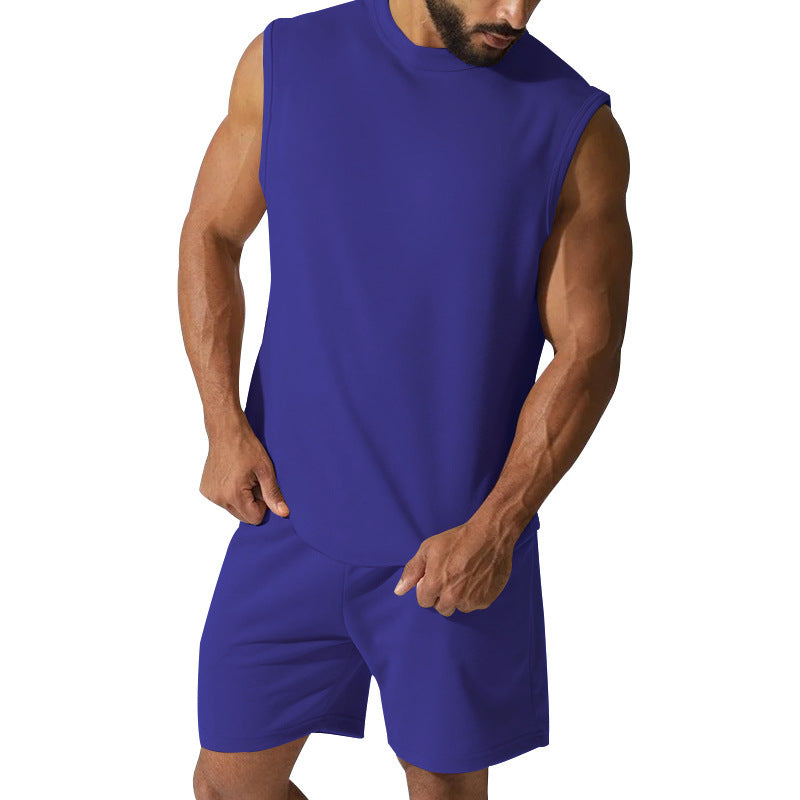 CloudFlex Sport Set | Men’s Sleeveless Tank & Shorts Two-Piece