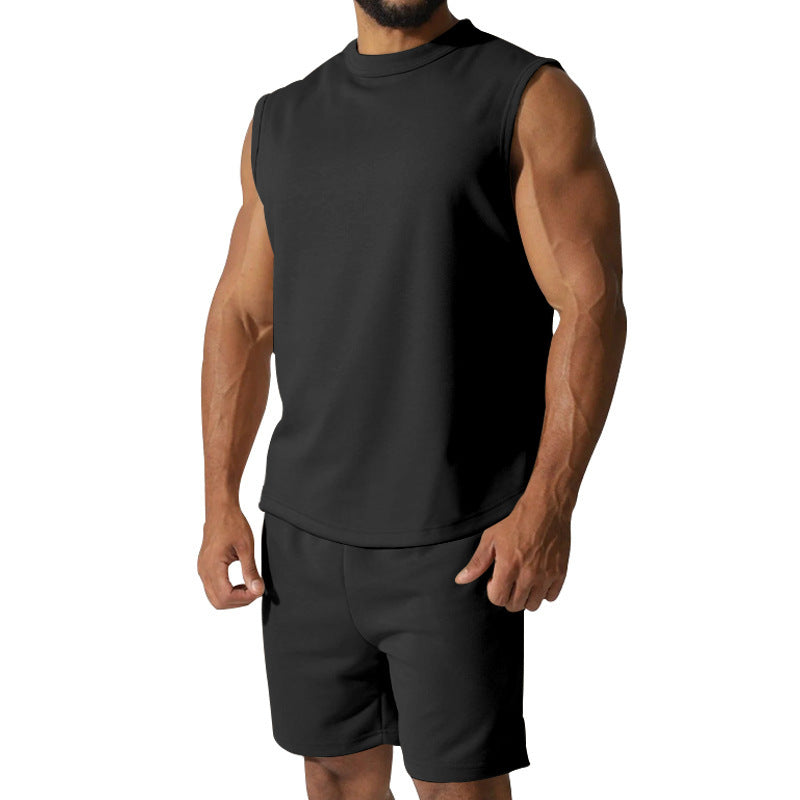 CloudFlex Sport Set | Men’s Sleeveless Tank & Shorts Two-Piece