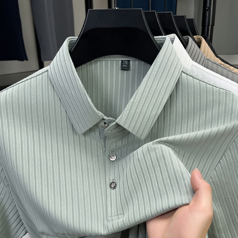 Cool Intentions Ice Silk Polo