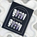 Pastel Poison Drip Press-On Nails