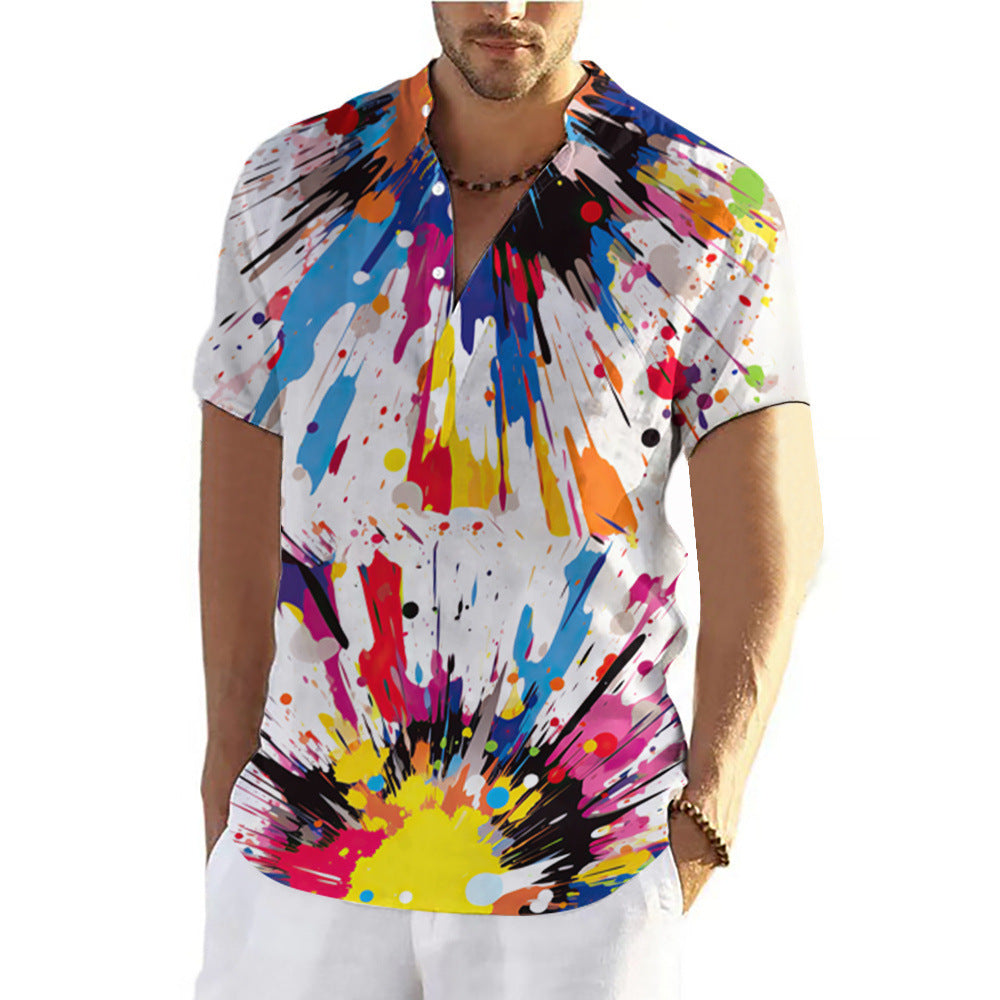 Paint Me Chaotic 3D Graffiti Shirt