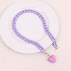 Sweetheart Static Necklace.