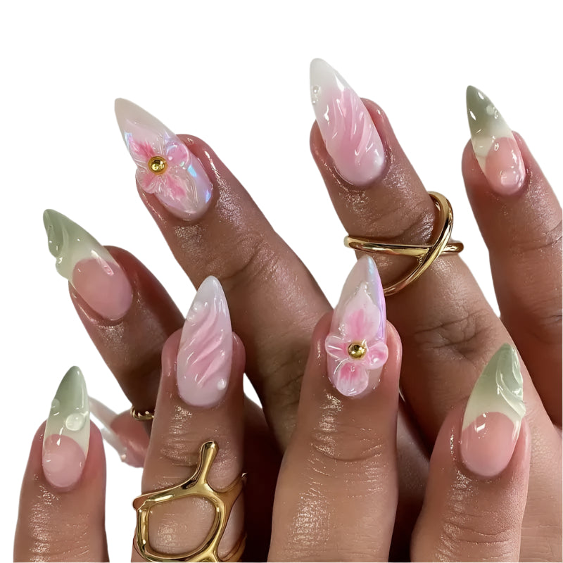 Blossom Breeze Nail Set