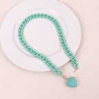 Sweetheart Static Necklace.