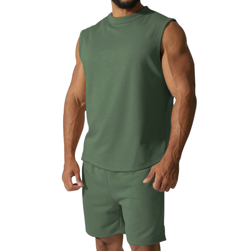 CloudFlex Sport Set | Men’s Sleeveless Tank & Shorts Two-Piece