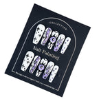 Pastel Poison Drip Press-On Nails