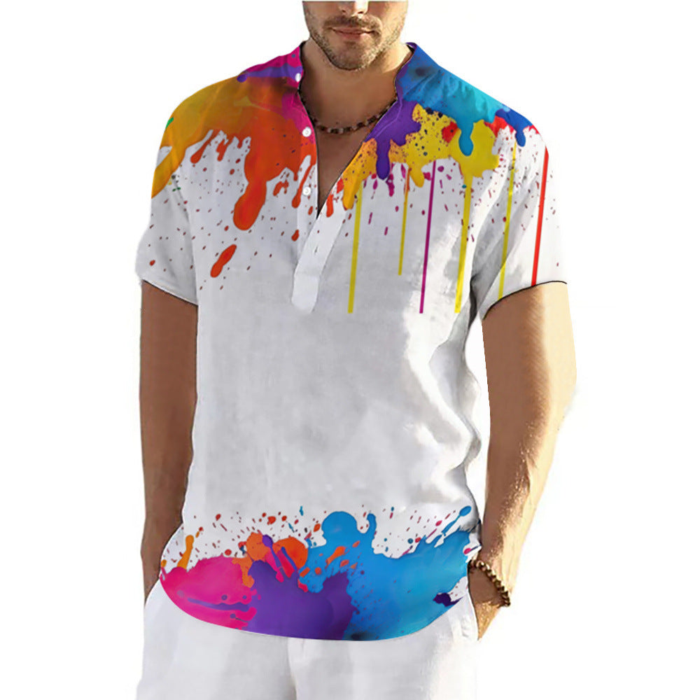Paint Me Chaotic 3D Graffiti Shirt