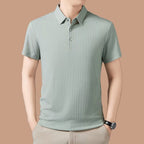 Cool Intentions Ice Silk Polo