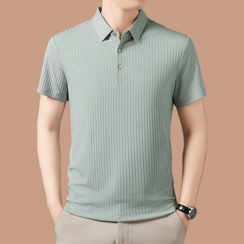 Cool Intentions Ice Silk Polo