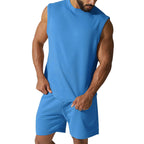 CloudFlex Sport Set | Men’s Sleeveless Tank & Shorts Two-Piece