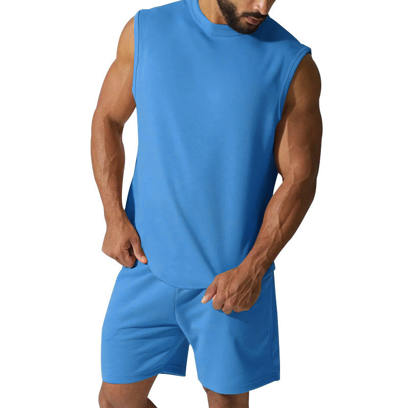 CloudFlex Sport Set | Men’s Sleeveless Tank & Shorts Two-Piece