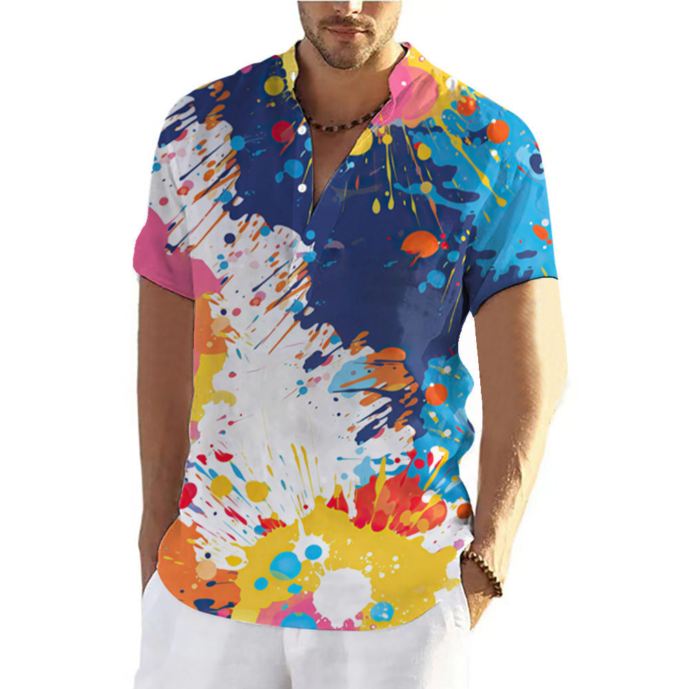 Paint Me Chaotic 3D Graffiti Shirt