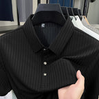 Cool Intentions Ice Silk Polo