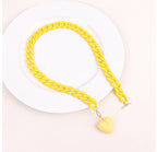 Sweetheart Static Necklace.