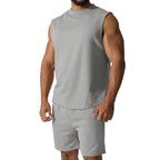 CloudFlex Sport Set | Men’s Sleeveless Tank & Shorts Two-Piece
