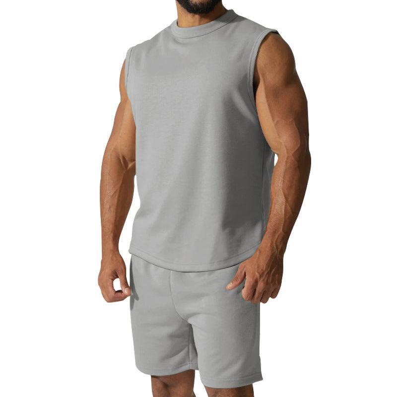 CloudFlex Sport Set | Men’s Sleeveless Tank & Shorts Two-Piece