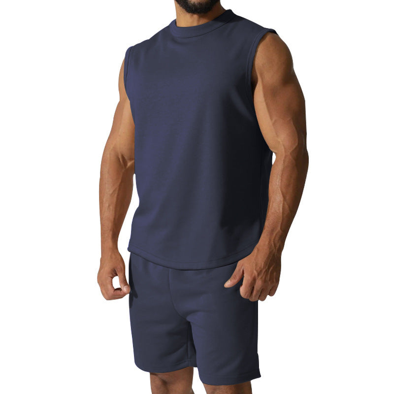 CloudFlex Sport Set | Men’s Sleeveless Tank & Shorts Two-Piece