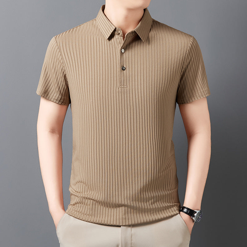 Cool Intentions Ice Silk Polo