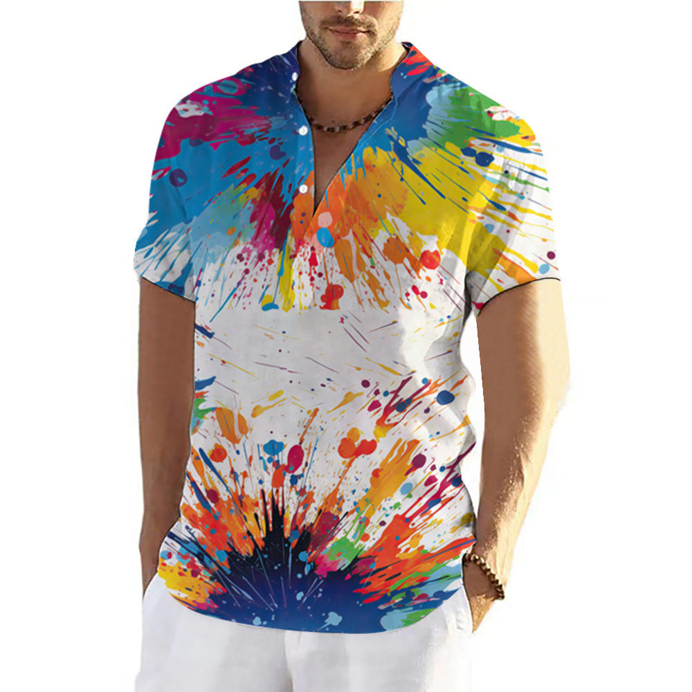 Paint Me Chaotic 3D Graffiti Shirt