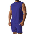 CloudFlex Sport Set | Men’s Sleeveless Tank & Shorts Two-Piece