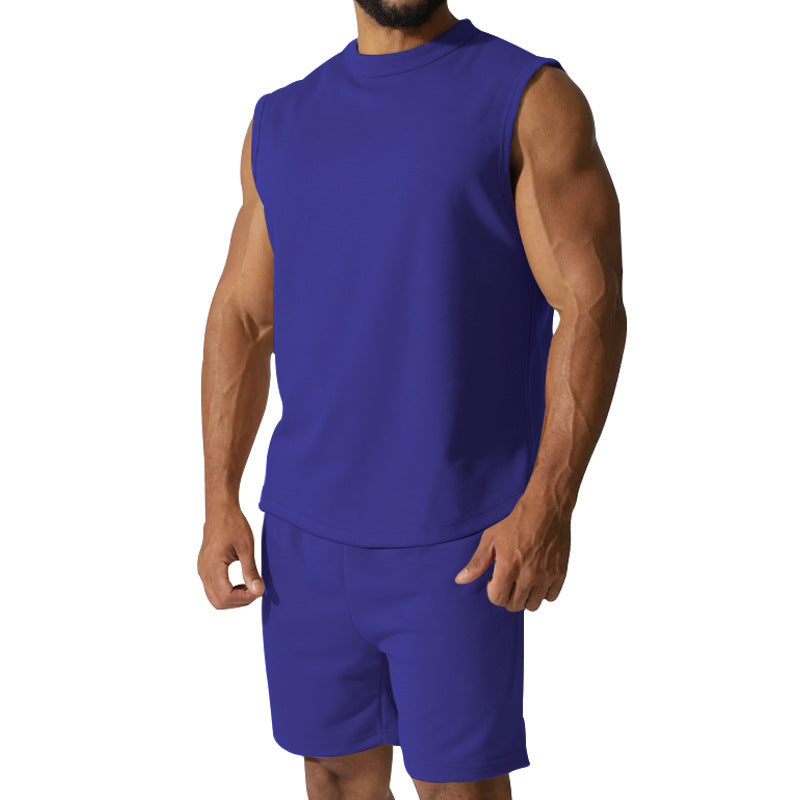 CloudFlex Sport Set | Men’s Sleeveless Tank & Shorts Two-Piece