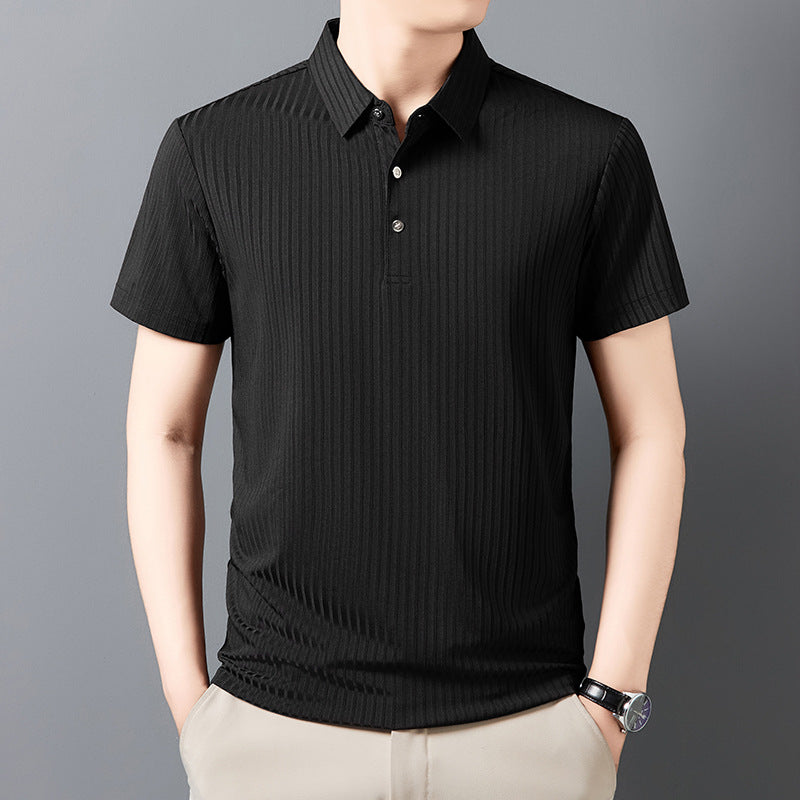 Cool Intentions Ice Silk Polo